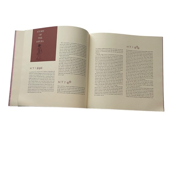 Puccini Madam Butterfly Vinyl Record 33 RCA Victor Red Seal LP Opera - Picture 5 of 10